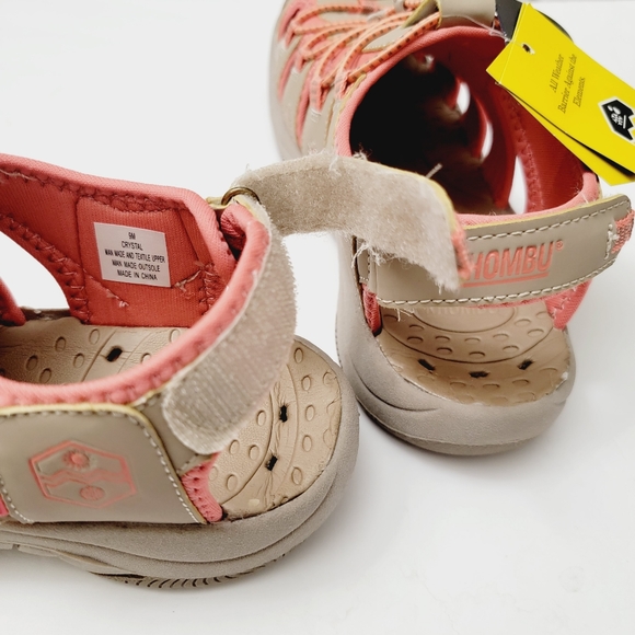 KHOMBU Athletic Sandal in Taupe Coral - Picture 6 of 12